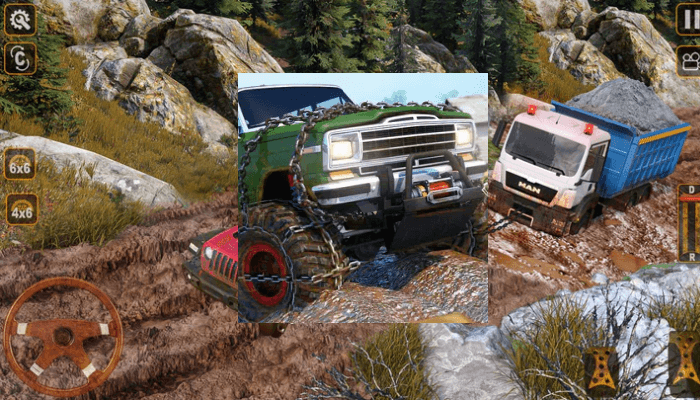 4wheel Versus Mobile Games Scoreapk