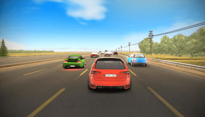 Drift Ride Traffic Racing The Newest Drift Car Games With High Graphics Scoreapk