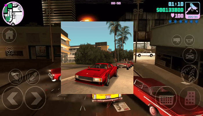 Gta 5 Via Mobile Car Modified Scoreapk