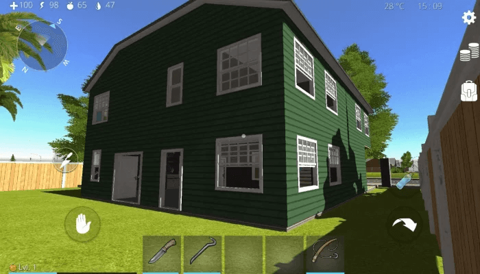 Ocean Is Home Island Life Sim High Graphics New Games Scoreapk