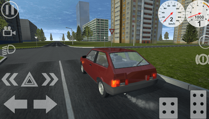 Simple Car Crash Physics Sim Top 100 Mobile Games Scoreapk