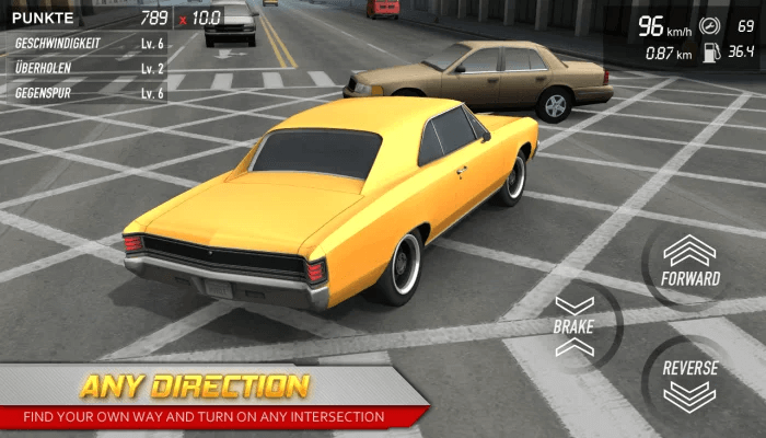 Streets Unlimited 3D High Grabhic Game Scoring Games Scoreapk