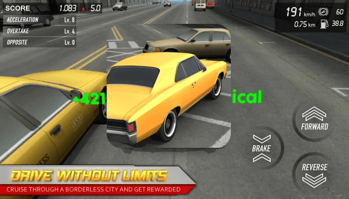 Streets Unlimited 3D High Grabhic Game Scoring Games Scoreapk