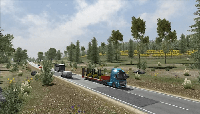 Universal Truck Simulator Mobile Game Truck Scoreapk