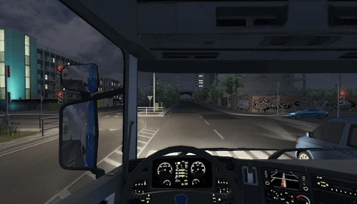 Universal Truck Simulator Mobile Game Truck Scoreapk
