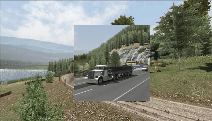 Universal Truck Simulator Mobile Game Truck Scoreapk