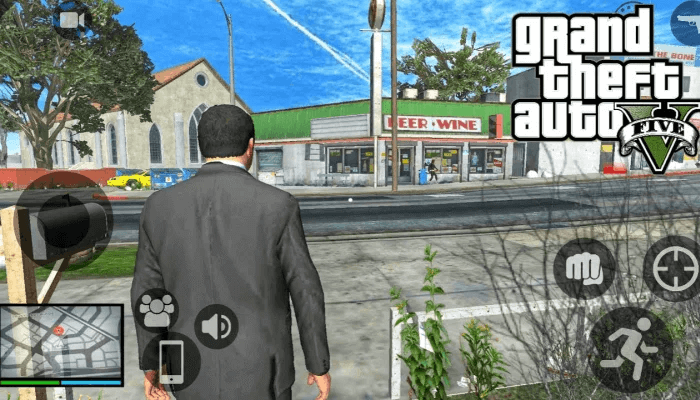 GTA 5 Mobile Drift Games Scoreapk