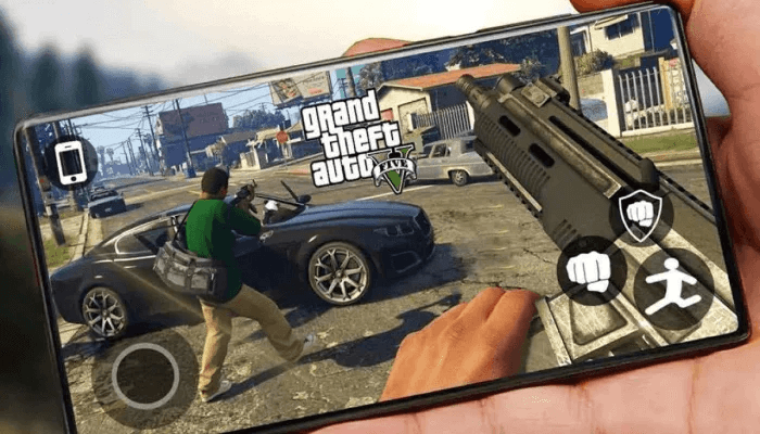 GTA 5 Mobile Drift Games Scoreapk